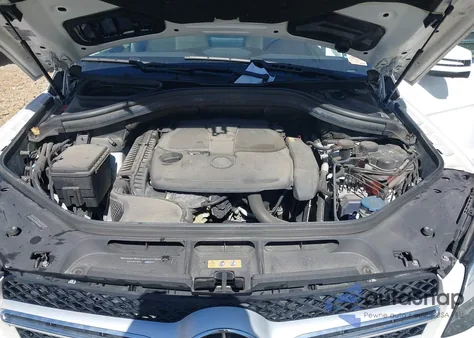 2017 Mercedes-Benz Gle 350 4Matic z USA, uszkodzony, nr VIN 4JGDA5HB5HA983759